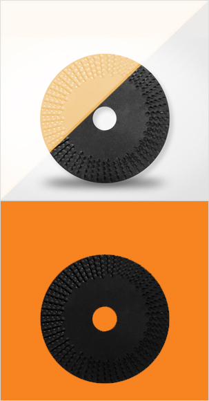 STRAIGHT RASP WHEEL - A
