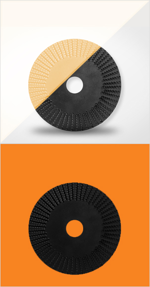 STRAIGHT RASP WHEEL - B