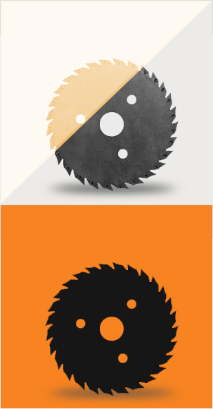 CUTTER RASP WHEEL