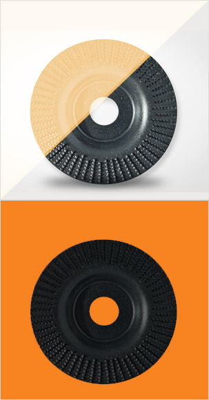 RECESSED RASP WHEEL - B